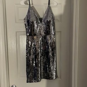 Sparkly womens dress used once